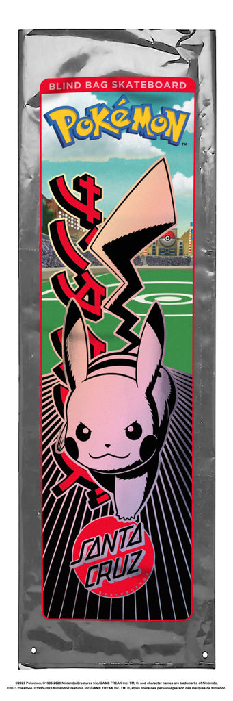Pokemon x Santa Cruz Skateboards Deck 8