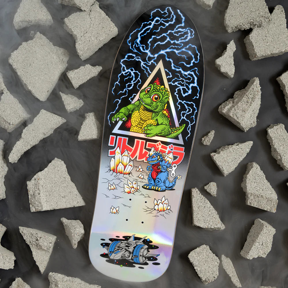 Santa Cruz x Godzilla Jr Natas Deck 9.89” (Limited Edition) – 418