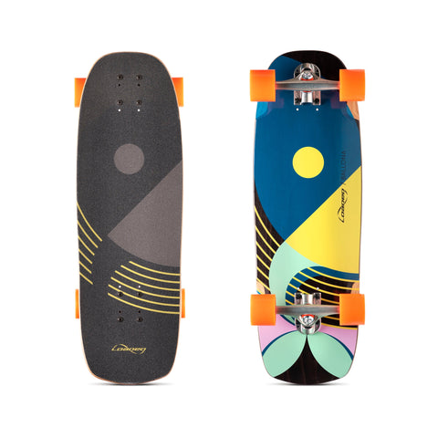 Loaded Ballona Willy Longboard Cruiser Complete 27.75" *