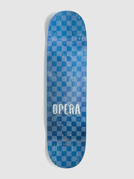 Opera Mask Logo Skateboard Deck 7.3