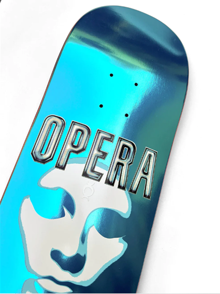 【OPERA】MASK LOGO DECK 7.3インチ Opera Mask Logo Skateboard Deck 7.3