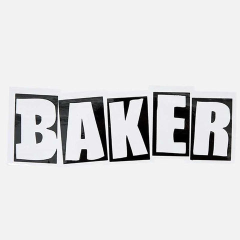 Baker Brand Large Sticker