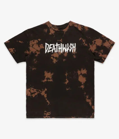 Deathwish Death Tag Coffee Tie DyeT-Shirt