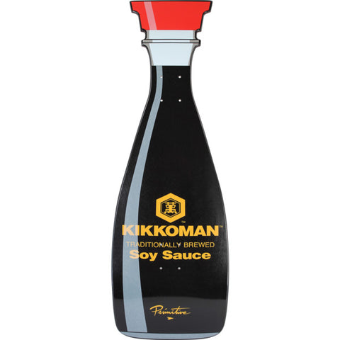 Primitive Kikkoman Soy Sauce Bottle Deck 10" (Limited Edition)
