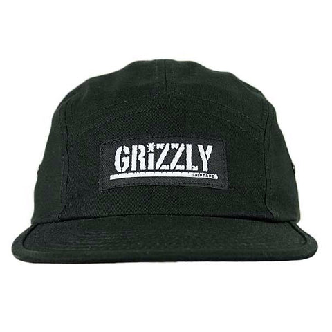 Grizzly 5 Panel Hat