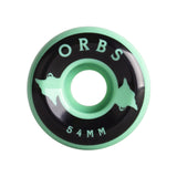 Welcome Orbs Specters Wheels Solids Mint 54mm 99a