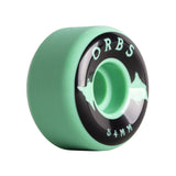 Welcome Orbs Specters Wheels Solids Mint 54mm 99a