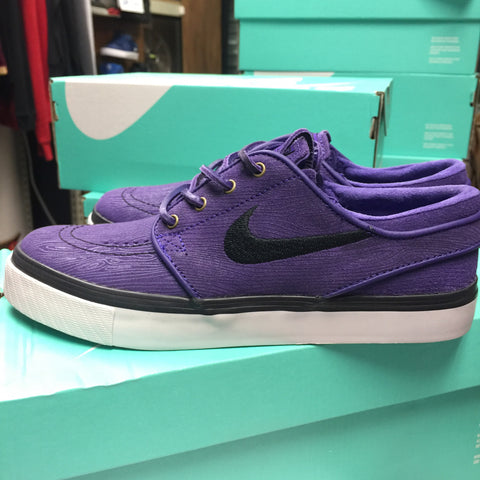 NikeSB Zoom Stefan Janoski PR SE Court Purple Light Ash Grey Shoes