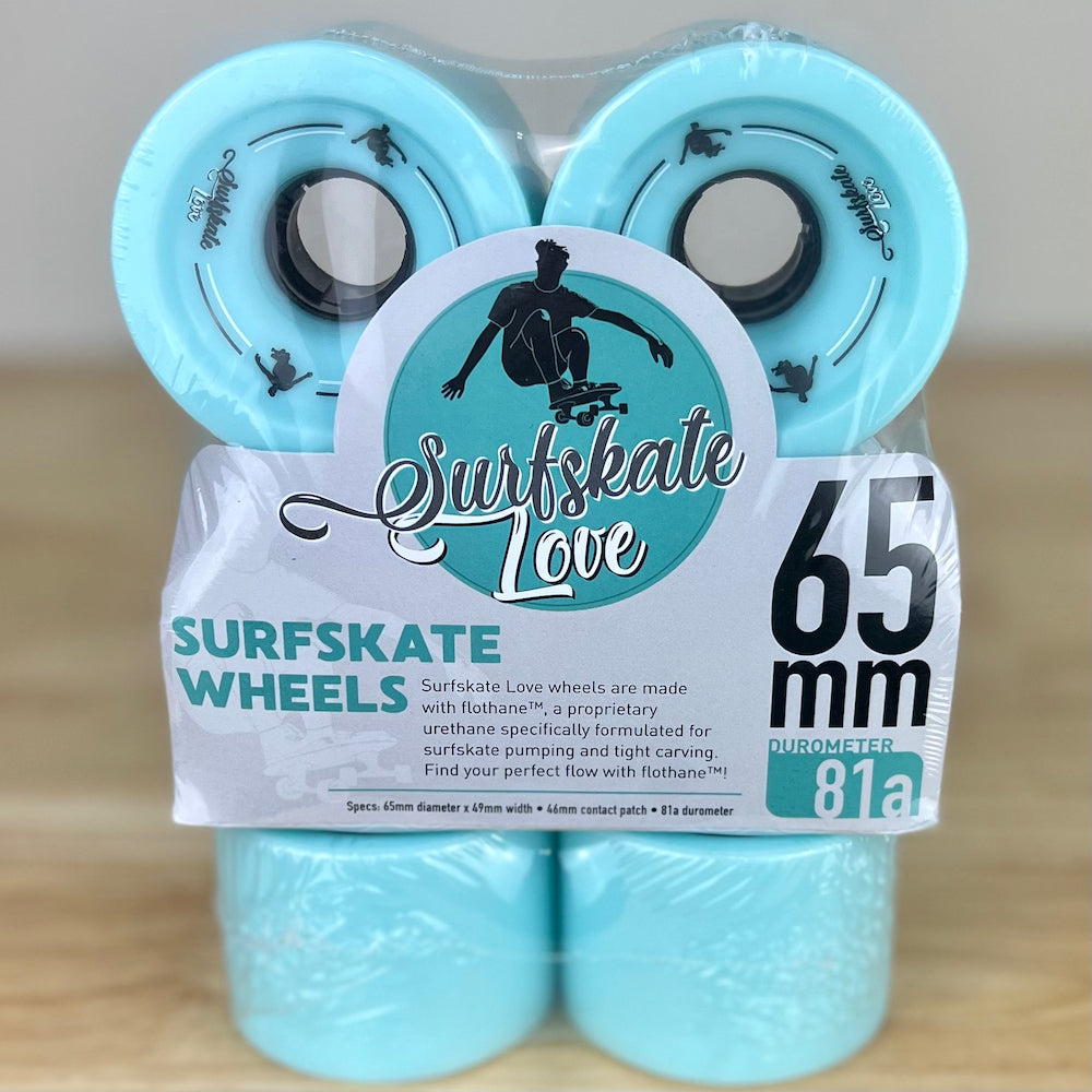 Surfskate Love Wheels 65mm 418 SKATE SHOP