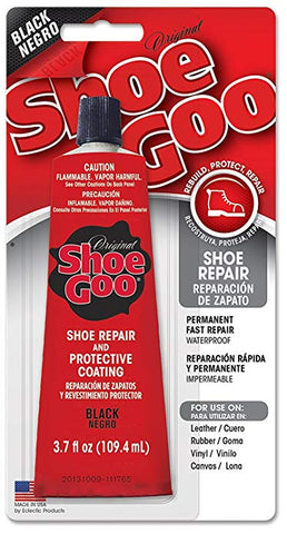 Shoe Goo Black BIG 3.7 fl 0z (109.4ml)