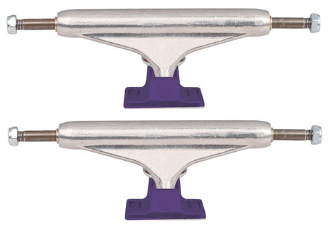 Independent Trucks Silver Anodized Purple Hollow