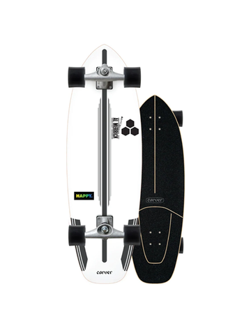 Carver 30.75" CI Happy Complete with CX or C7