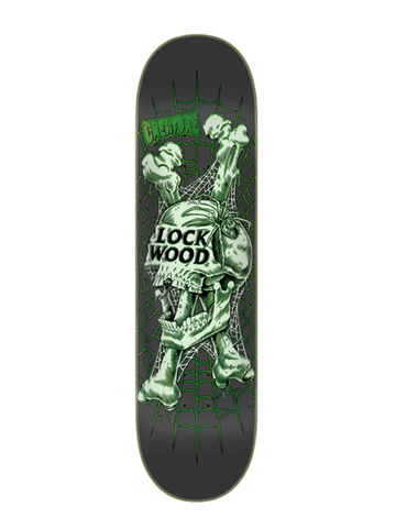 Creature Lockwood Keepsake VX Skateboard Deck 8.25"