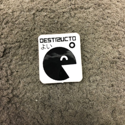 Destructo Sticker 23