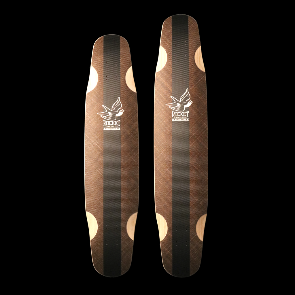 Rocket Longboards Linum Longboard Deck 106 41.7
