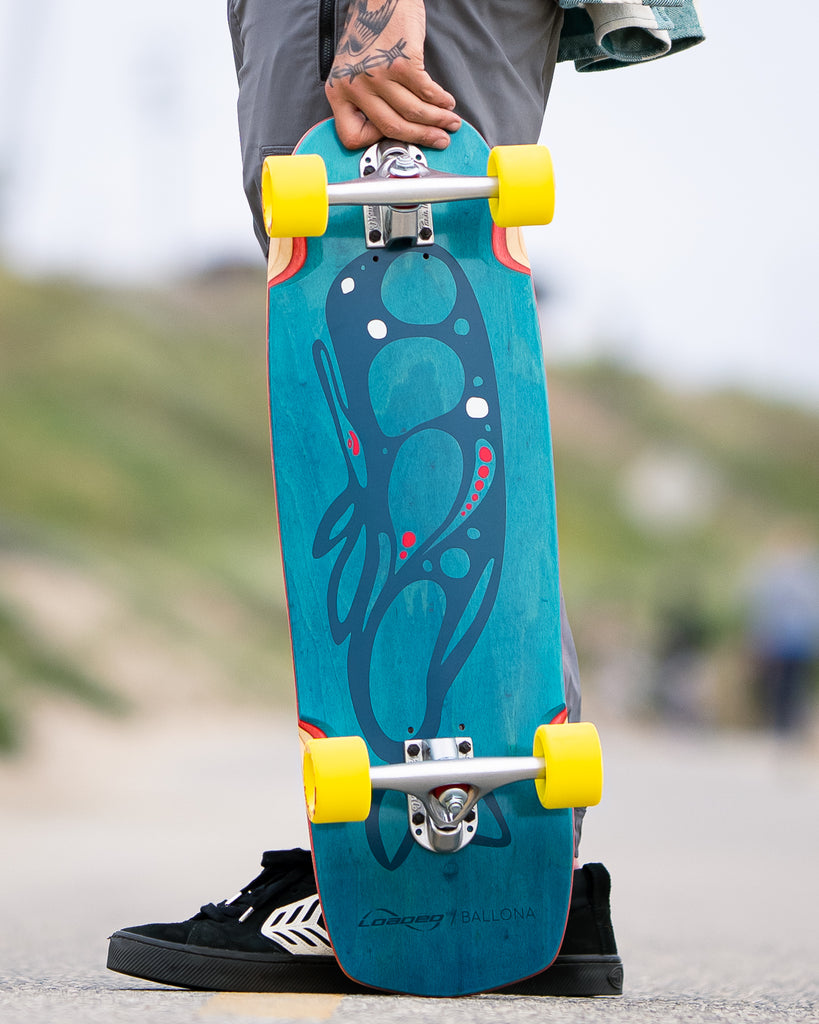 Loaded Ballona Moby Longboard Cruiser Deck 27.75