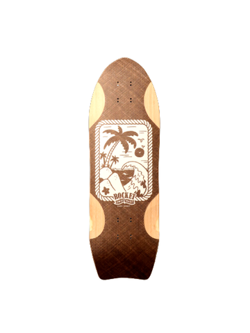 Rocket Longboards Surf Scout Deck 28.8”