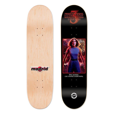 Madrid Stranger Things Deck 8" Eleven (Limited Edition)