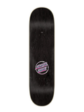 Santa Cruz Chrome Dot Space Everslick Skateboard Deck 8"