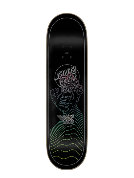 Santa Cruz Maurio McCoy Transcend Pro VX Skateboard Deck 8.25
