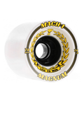 Venom Wheels Magnum Mach 1 Cannibal White 78mm Black