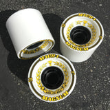 Venom Wheels Magnum Mach 1 Cannibal White 78mm Black