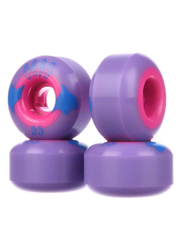 Welcome Orbs Wheels Poltergeists Purple 55mm 102a