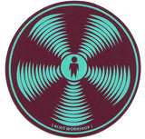 Alien workshop sonic sticker
