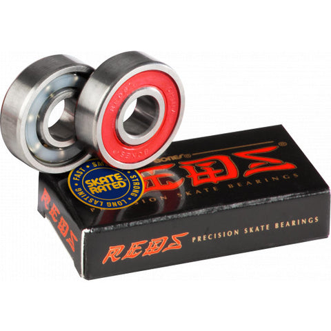 Bones REDS Bearings 2 Pack (2 single bearings only for spares)