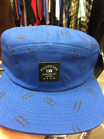 Fourstar Bolts Camper Hat