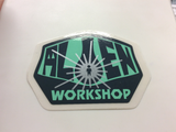 Alien Workshop OG Logo Small Skate Sticker