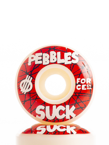 Force Wheels Pebbles Suck 54mm