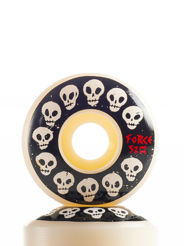 Force Wheels 10 Skulls 52mm