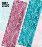 Krux Blue and Purple Fur Griptape x MOB