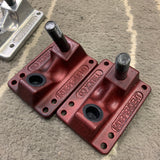 Independent Cast Baseplate with 2" Kingpin (pair)