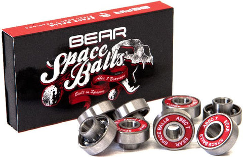 Bear Space Balls Abec 7 Bearings
