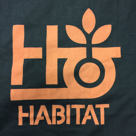 Habitat Pod Logo Orange T-Shirt