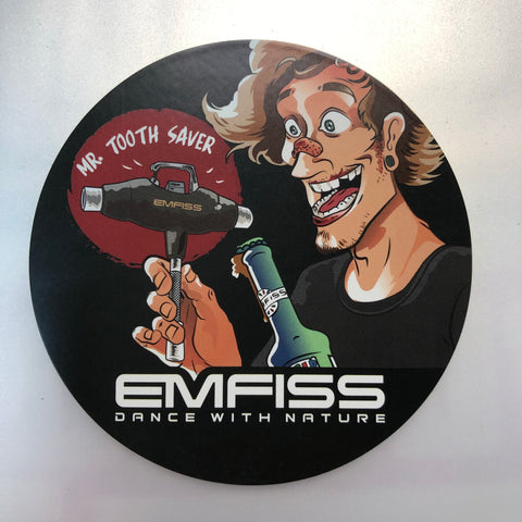 EMFISS Mr Tooth Saver Sticker