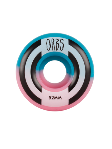 Welcome Orbs Wheels Apparitions Pink / Blue 52mm 99a