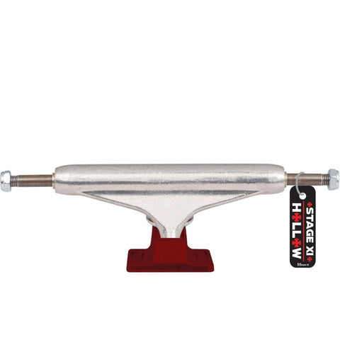 Independent Trucks Silver Anodized Dark Red Hollow