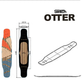 Switch Longboards Otter Deck 46"