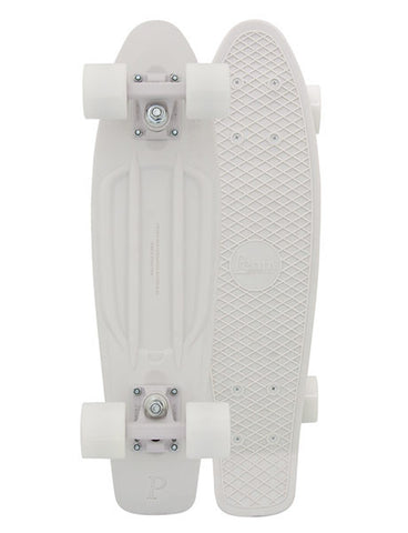 Penny Skateboard 22" White Lightning