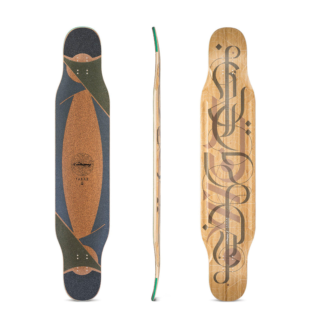 人気商品の Loaded Tarab Longboard Deck (Dancing Longboard) – 418 SKATE SHOP スケートボード