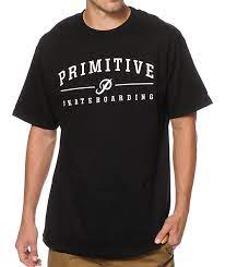 Primitive Skateboarding Core Logo T-Shirt Black
