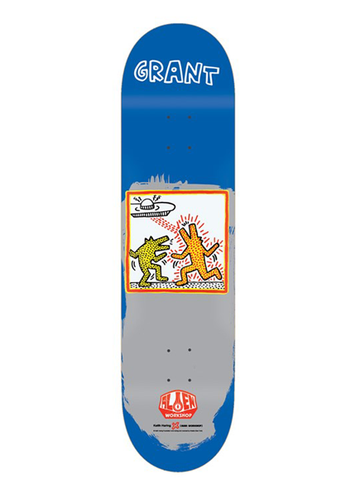 Alien Workshop Keith Haring II Grant Taylor Deck 8.25”