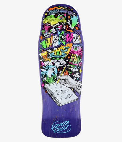 Santa Cruz Decks Winkowski Sketchbook Shaped 10.34"