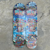 Custom Print Art Printing Skateboard Singapore Deck 8.5” *