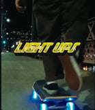 Santa Cruz Slime Balls 60mm 78a Light Ups w/BLUE LED Wheels and bearings