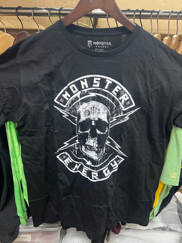 Monster Energy T-Shirt Large