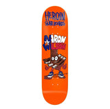 Heroin Skateboards Ribs Deck 8.5”